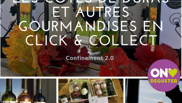 Les vignerons Côtes de Duras, producteurs ou artisans gourmands en click and collect